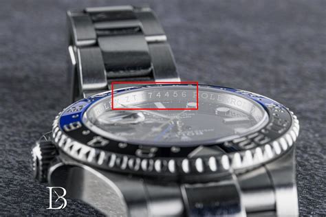 rolex serial number clue